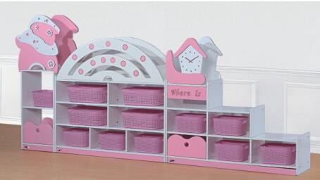 如何選擇幼兒園區角組合玩具柜